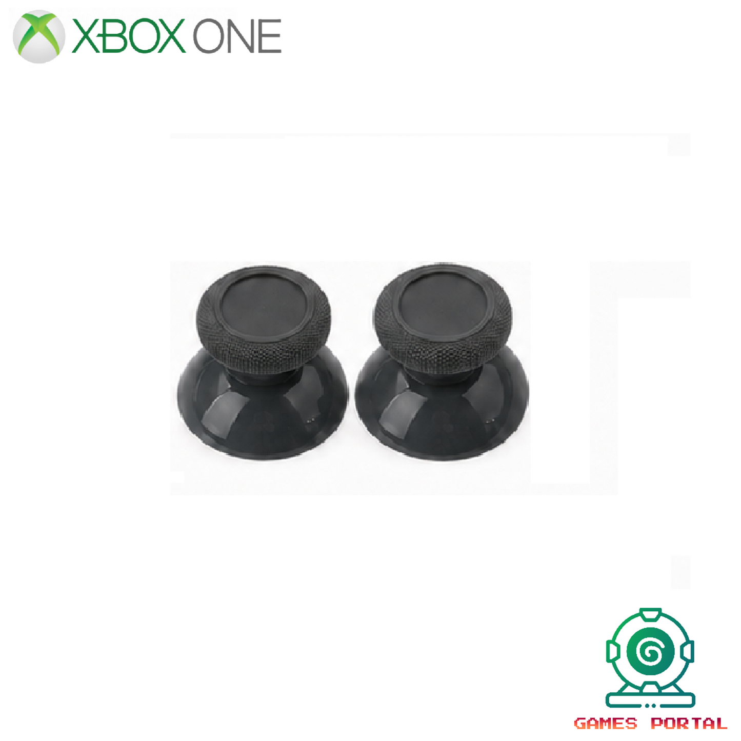Xbox One S Controller (1708) Replacement Part - 2 x Thumbsticks (1 Pair)