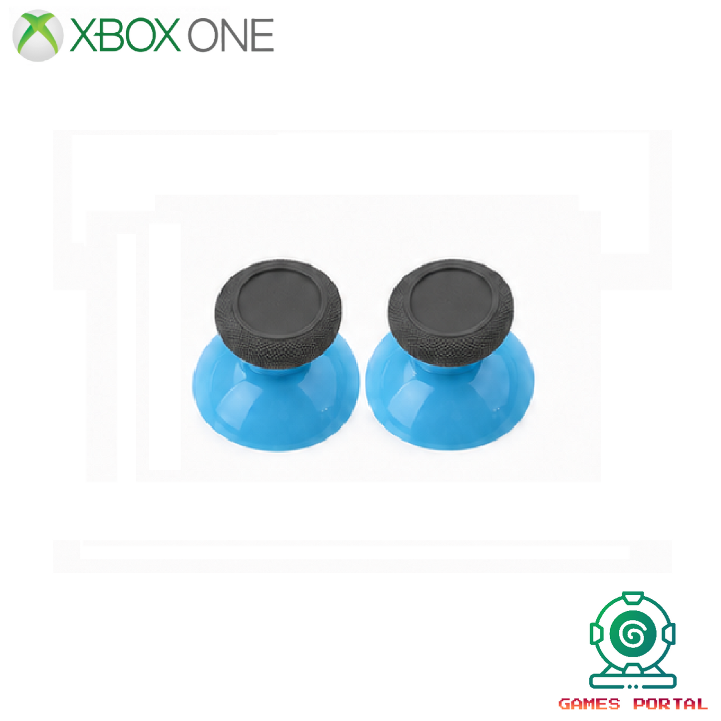 Xbox One S Controller (1708) Replacement Part - 2 x Thumbsticks (1 Pair)
