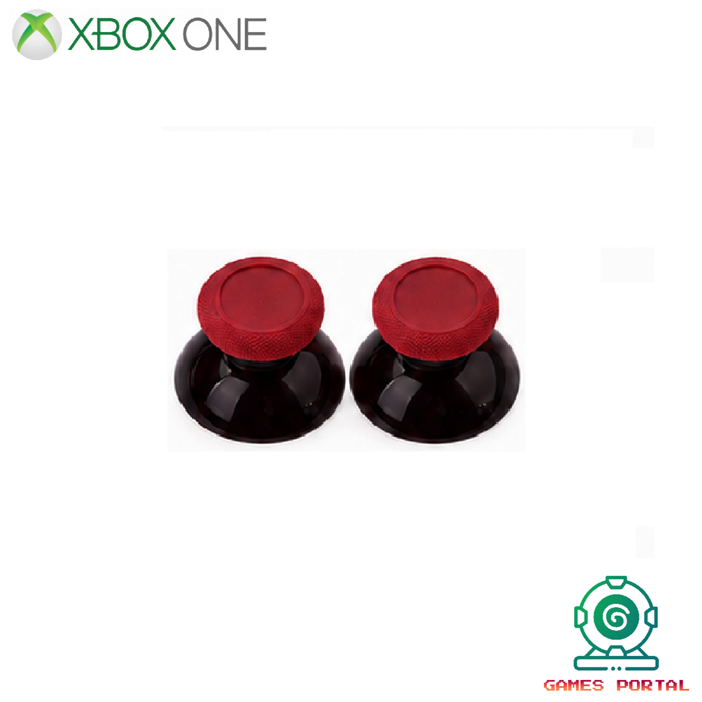 Xbox One S Controller (1708) Replacement Part - 2 x Thumbsticks (1 Pair)