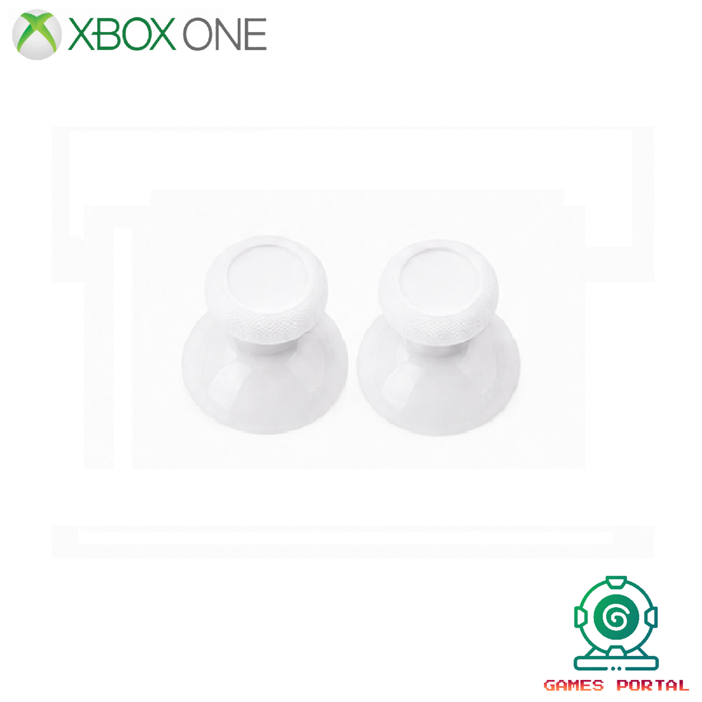 Xbox One S Controller (1708) Replacement Part - 2 x Thumbsticks (1 Pair)