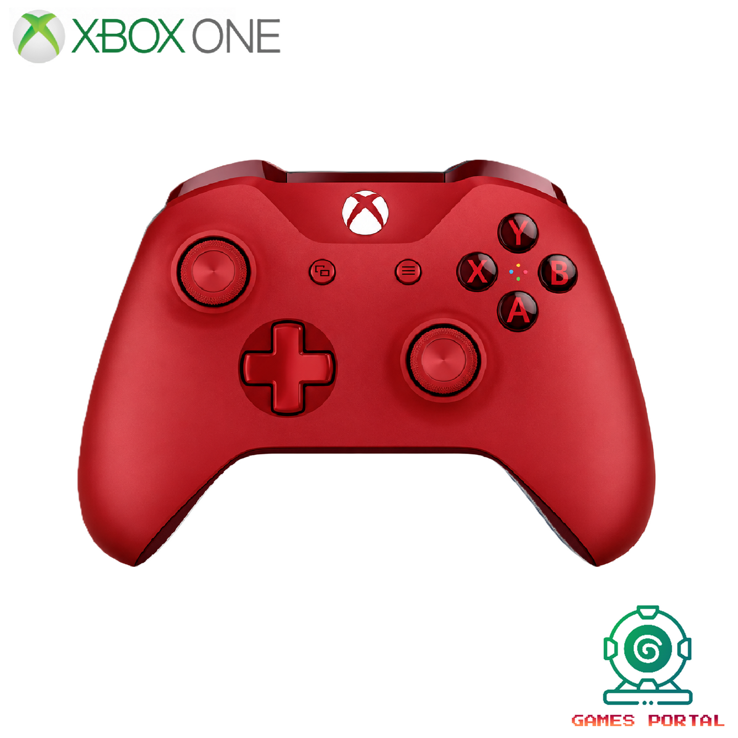 Xbox One S Official Genuine Wireless Controller - Red (1708)