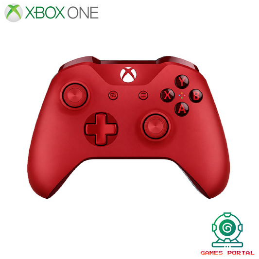 Xbox One S Official Genuine Wireless Controller - Red (1708)