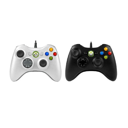 Xbox 360 Official Genuine Controller - Wired – New Thumbsticks