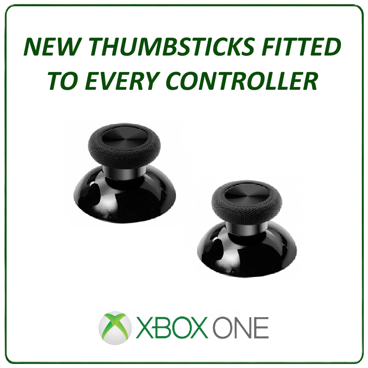 Xbox One S Official Genuine Wireless Controller - Black (1708)