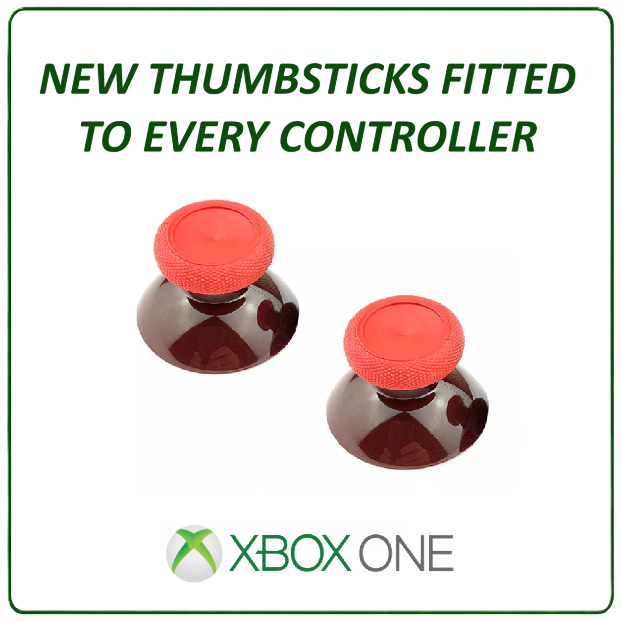 Xbox One S Official Genuine Wireless Controller - Red (1708)