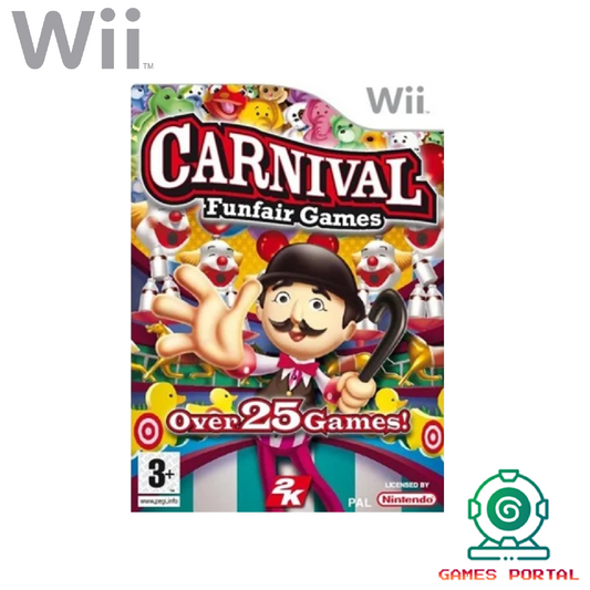 Nintendo Wii - Carnival Funfair Games (With Instructions)