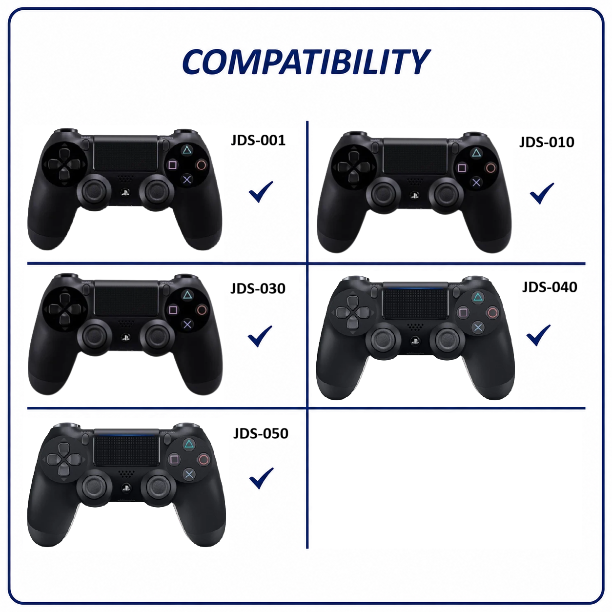 PS4 Controller Replacement Part - 2 x ALPS Joystick Potentiometers