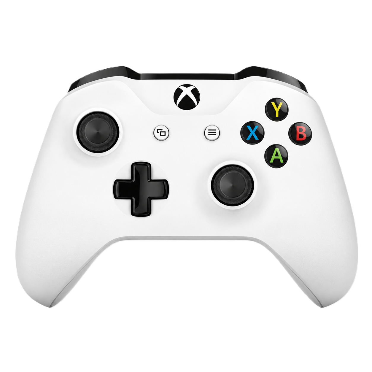 Xbox One S Official Genuine Wireless Controller - White (1708)