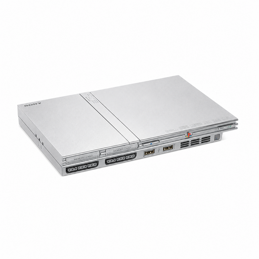 PlayStation 2 PS2 Slim Console Only - Serviced (Silver)