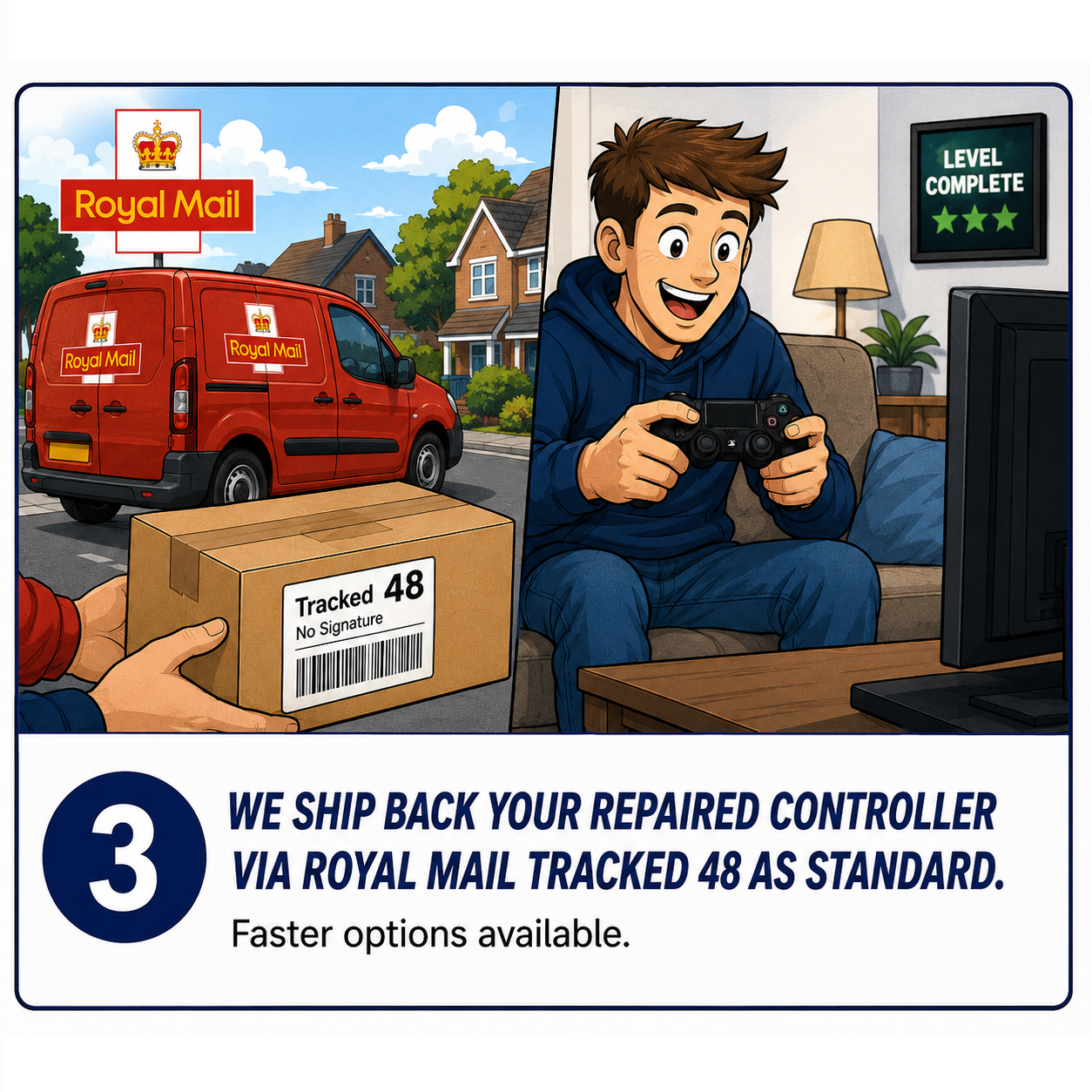 PS4 Controller Repair Service - Charge Port Replacement