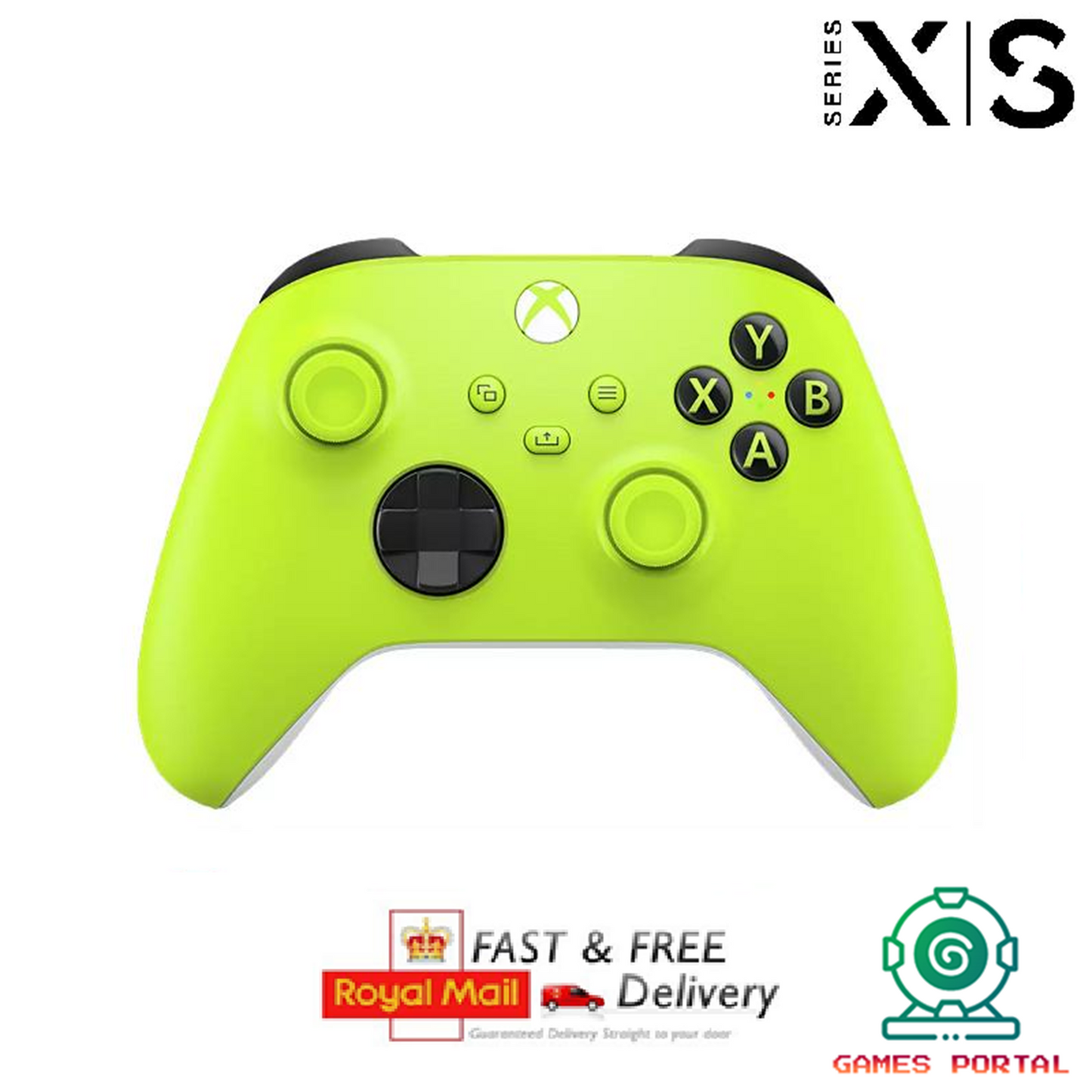 Xbox Series X S Official Genuine Microsoft Wireless Controller (1914)