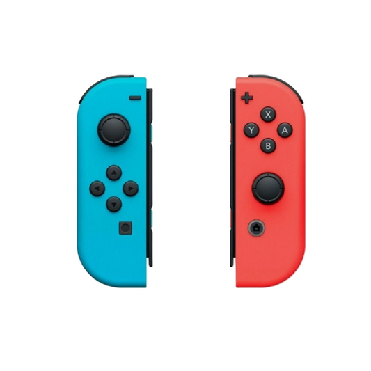 Nintendo Switch Official JoyCon Controller (Neon Blue / Red - Pair)