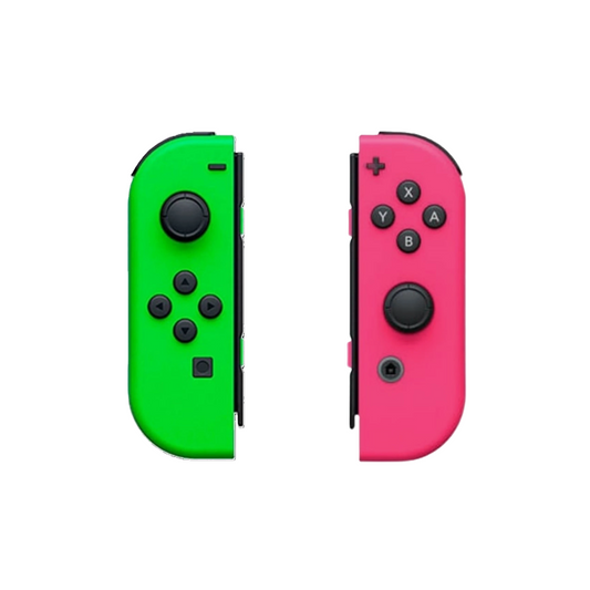Nintendo Switch Official JoyCon Controller (Neon Green / Pink - Pair)