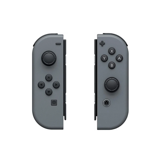 Nintendo Switch Official JoyCon Controller (Grey - Pair)