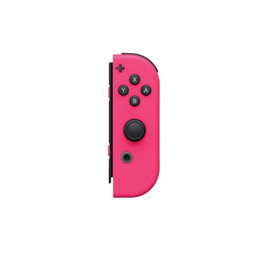 Nintendo Switch Official JoyCon Controller (Neon Pink - Right)