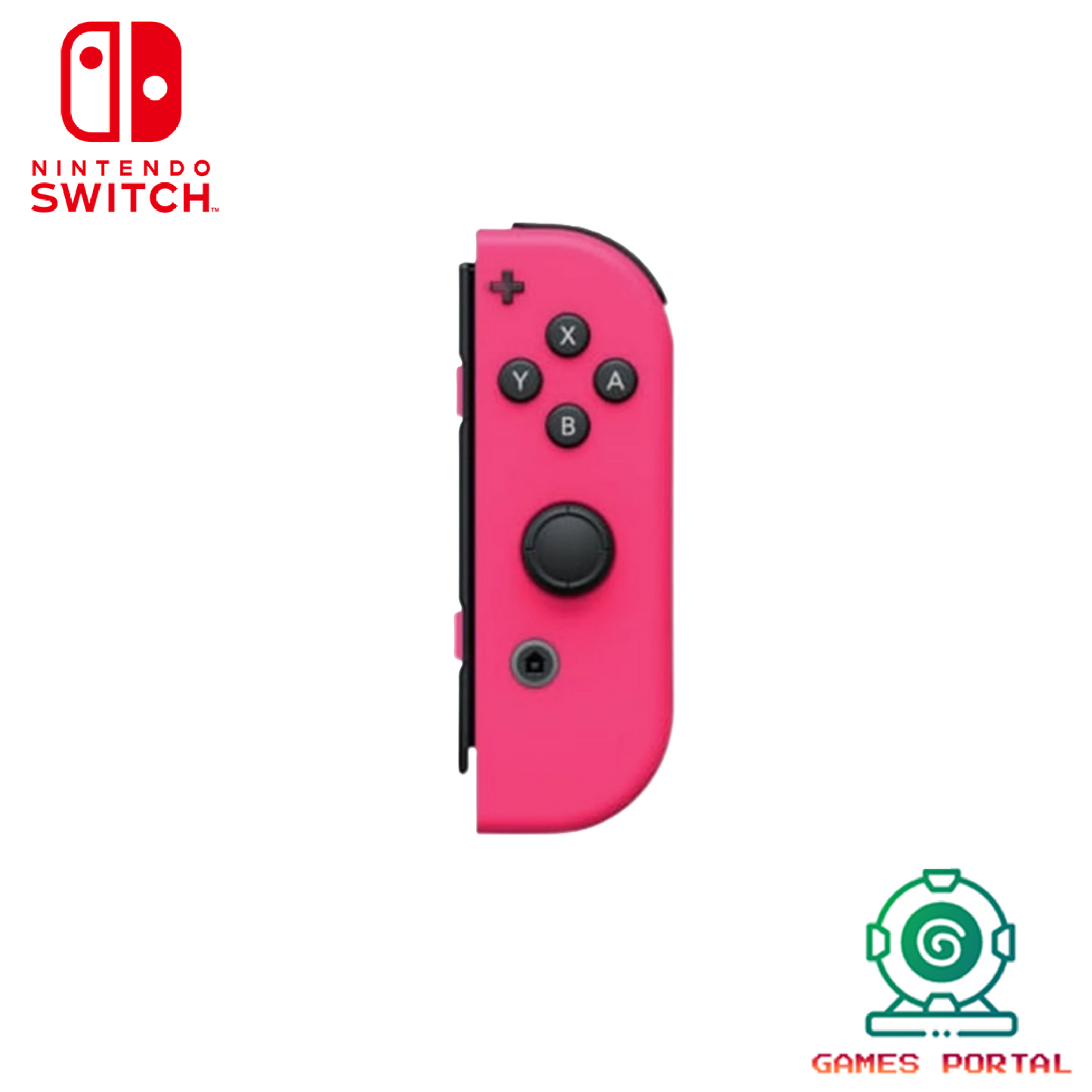 Nintendo Switch Official JoyCon Controllers Joy Con - Neon Green / Pink