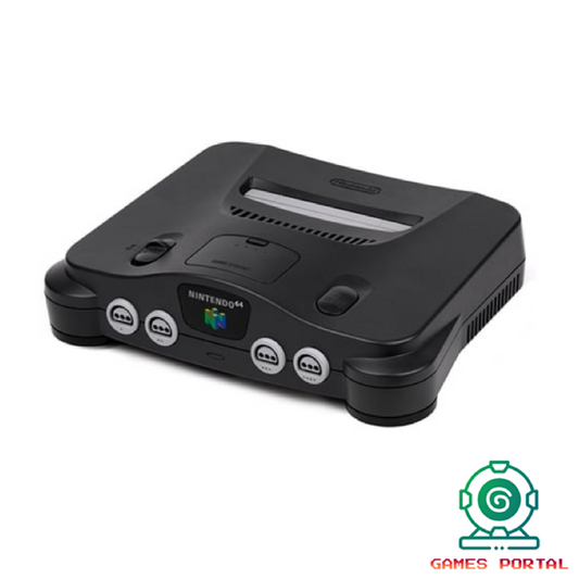 Nintendo 64 / N64 | Console Only | Serviced | Game Slot Deep Clean / Recap