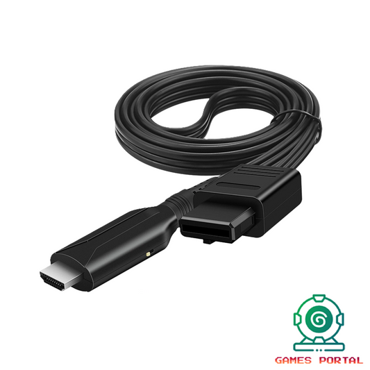 Nintendo 64 / N64 Console TV HDMI Cable - Plug & Play - NEW