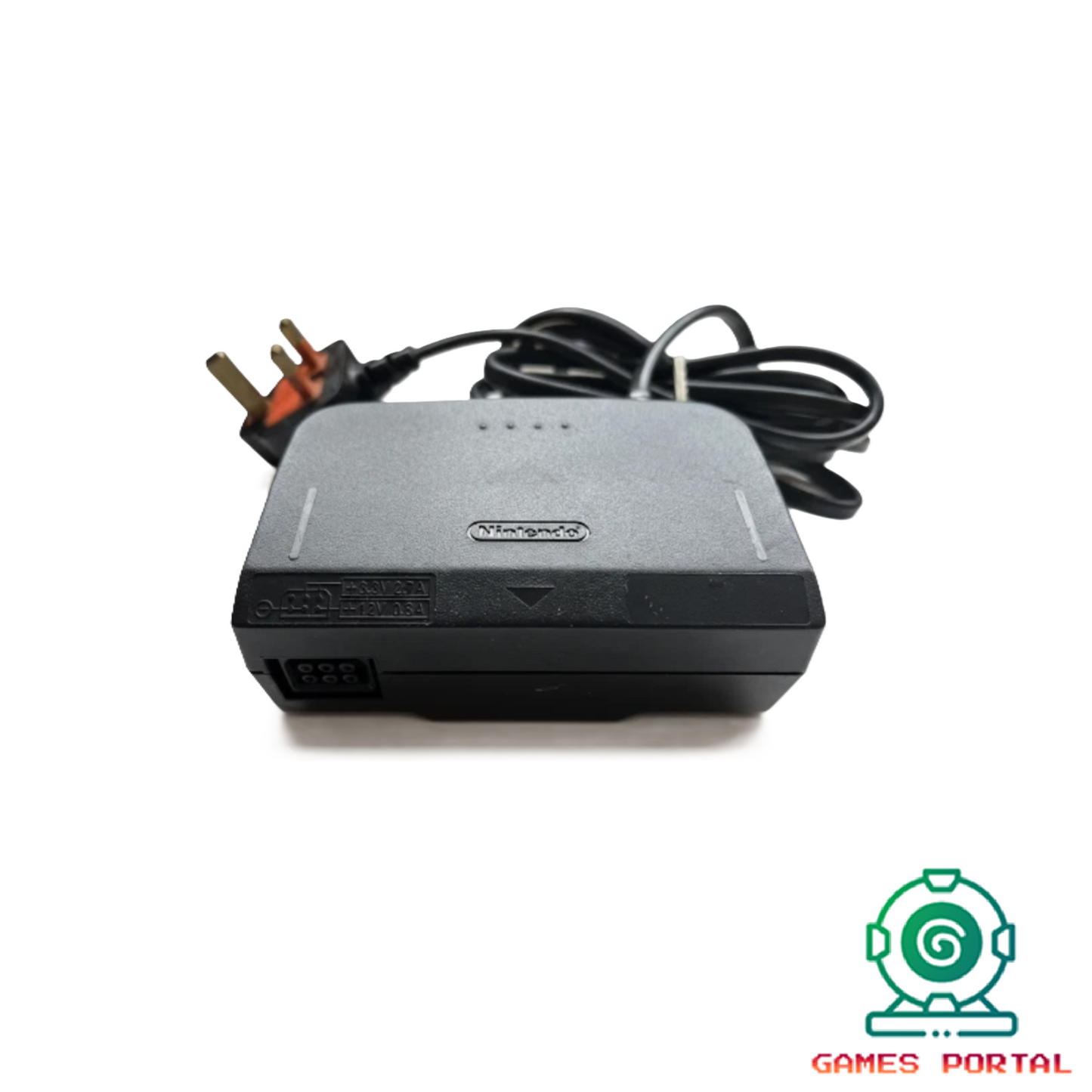 Nintendo 64 / N64 Official Console Power Supply PSU