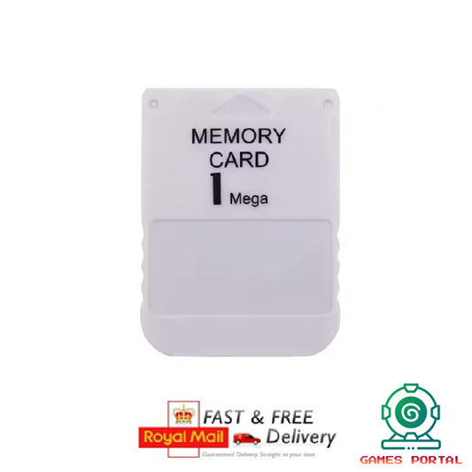 PlayStation / PS1 Console Memory Card 1MB