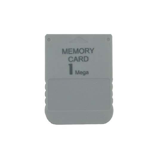 PS1 - Console Memory Card 1MB