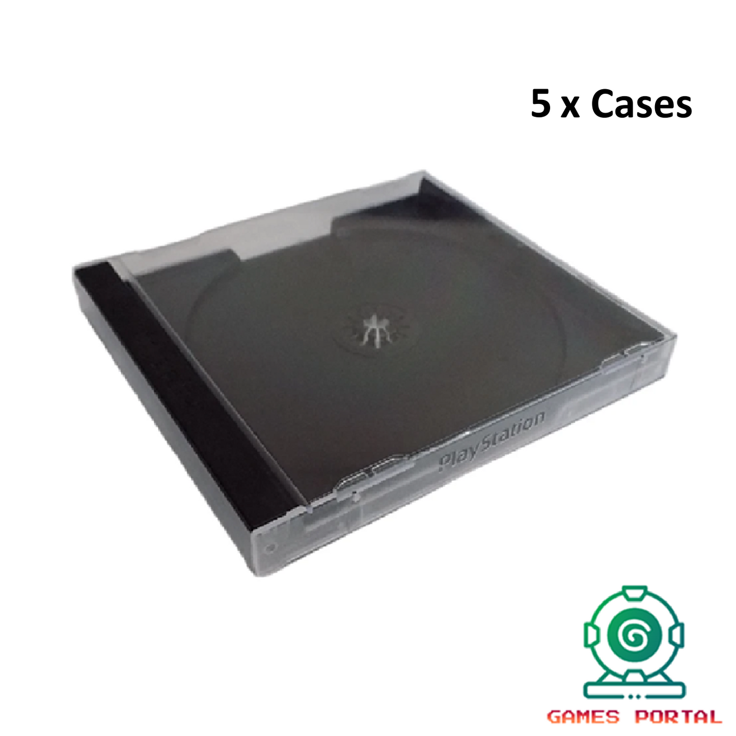 PlayStation / PS1 Replacement Jewel PAL Compatible Game Case Only