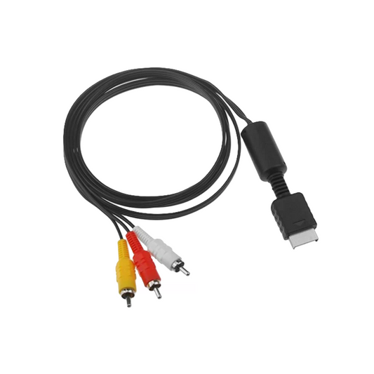 PS2 Official Console AV TV Cable