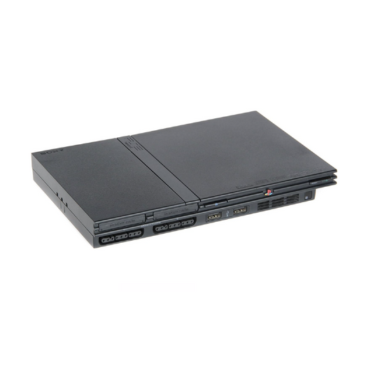 PlayStation 2 PS2 Slim Console Only - Serviced (Black)
