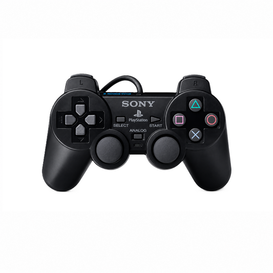 PS2 Official Sony DualShock 2 Controller (Black)