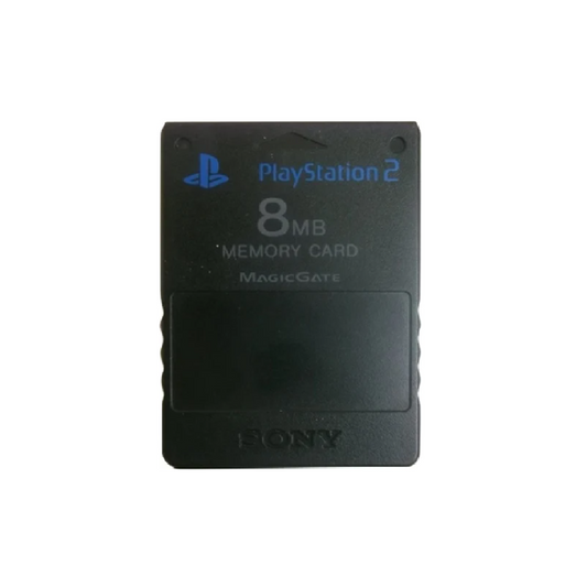 PS2 Official Memory Card 8MB