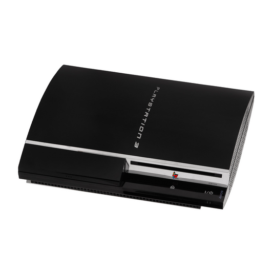 PlayStation 3 PS3 Console Only - Serviced (Black)
