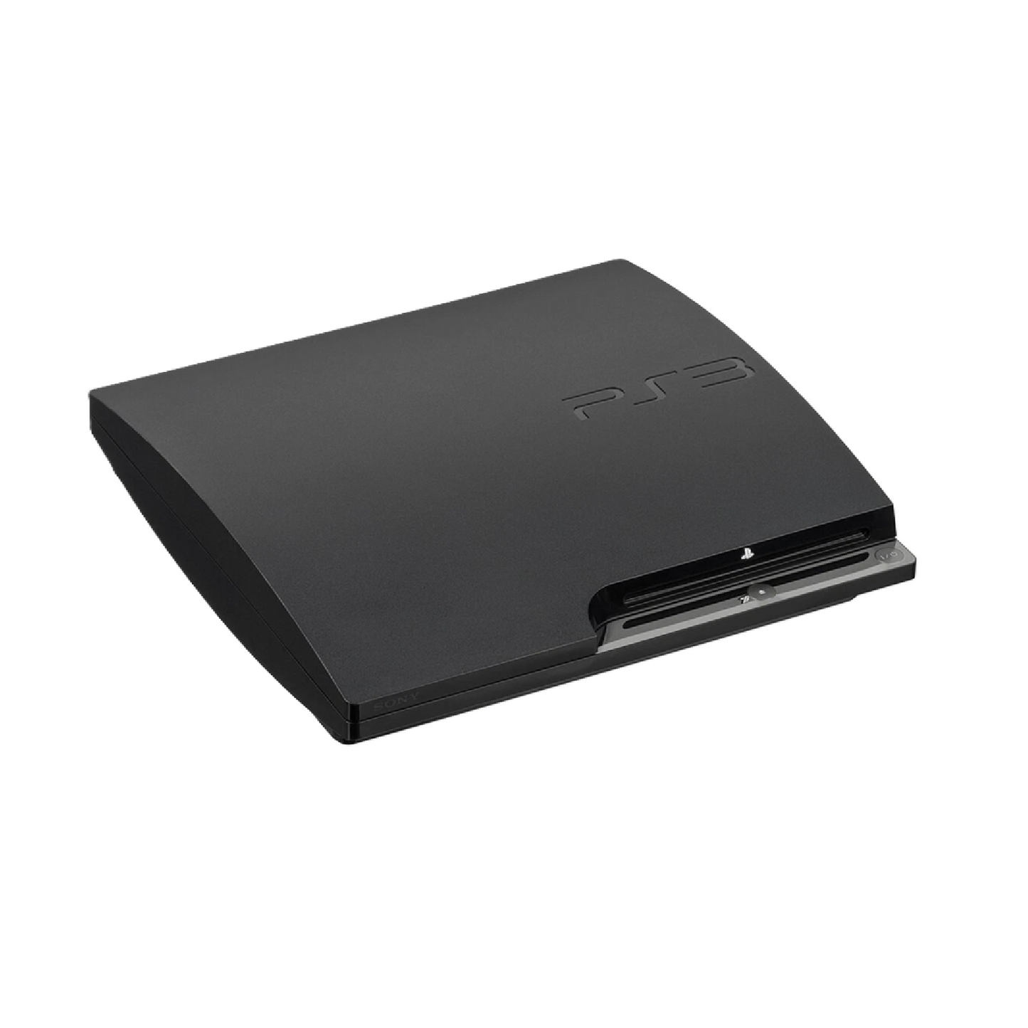 PlayStation 3 PS3 Slim Console Only - Serviced (Black)