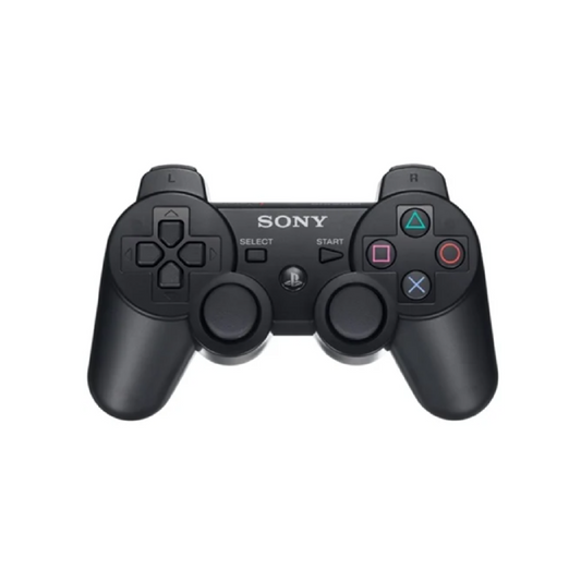 PS3 Official Sony DualShock 3 Wireless Controller (Black)