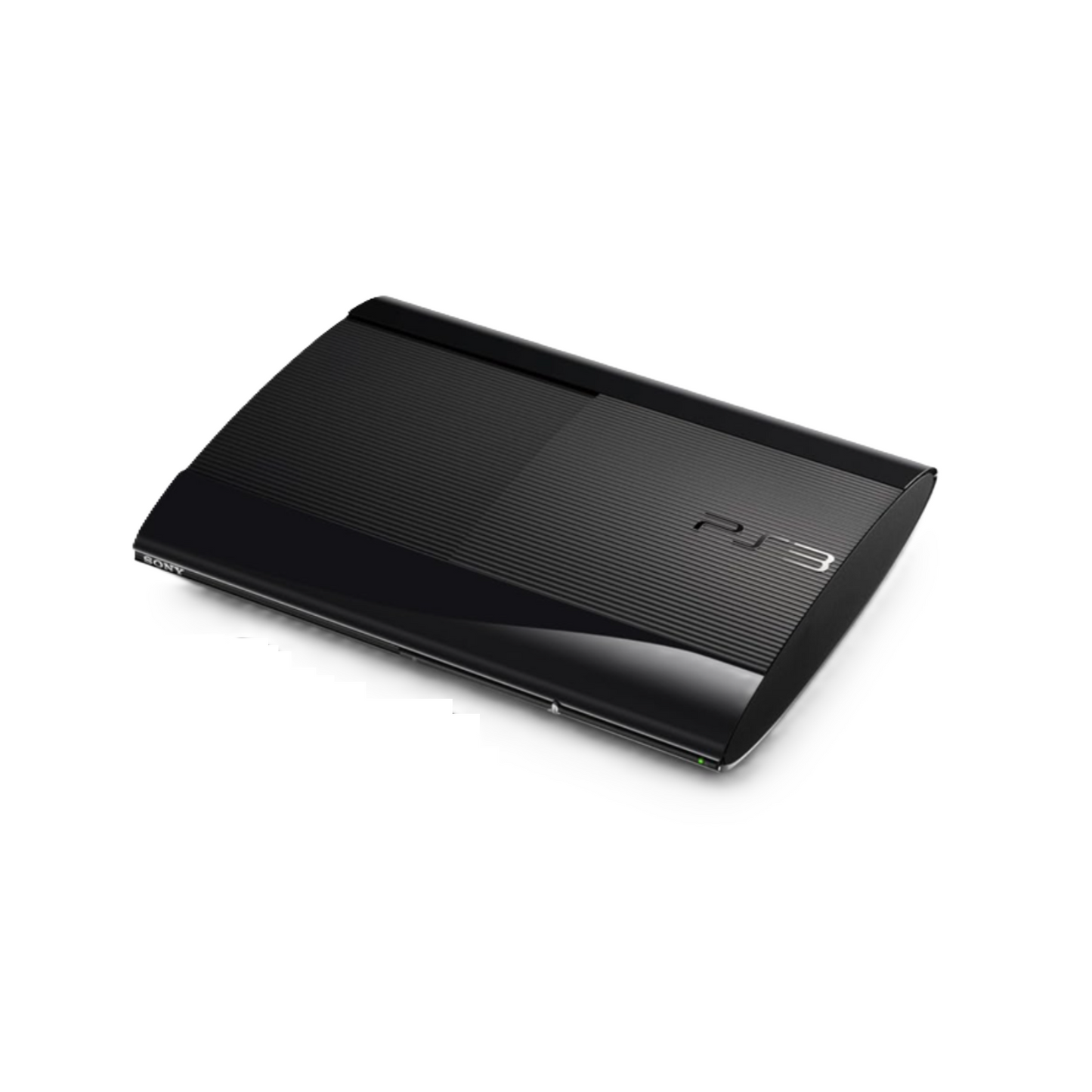 PlayStation 3 PS3 Super Slim Console Only 500GB - Serviced (Black)