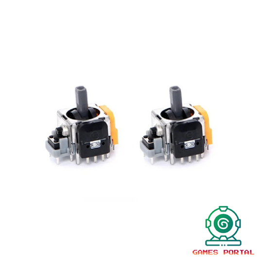 PlayStation 4 / PS4 Replacement Controller Hall Effect Analog Sticks (1 Pair)