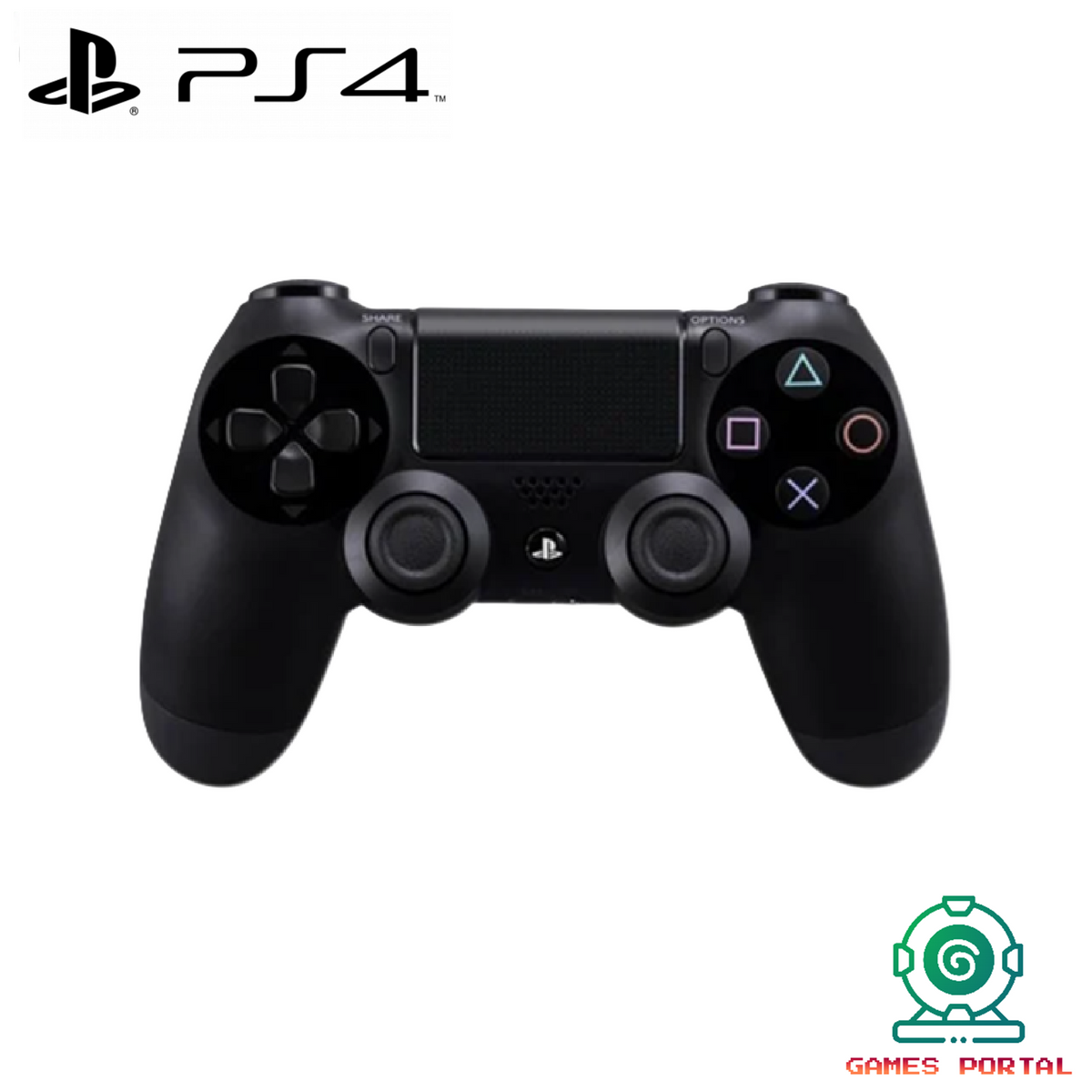 PS4 Official Sony DualShock 4 Wireless Controller (Black)