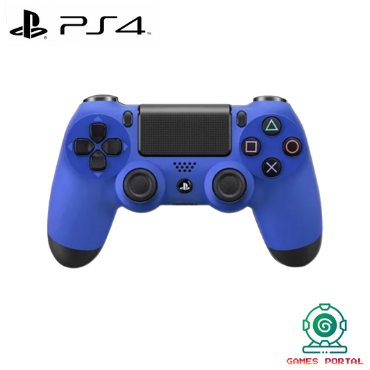 PS4 Official Sony DualShock 4 Wireless Controller (Blue)