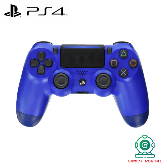 PS4 Official Sony DualShock 4 Wireless Controller V2 (Blue)