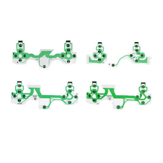 PS4 Controller Part - Conductive Button Membrane Film (All Versions)