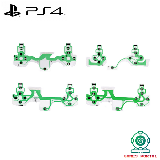 PS4 Controller Replacement Part - Conductive Button Membrane Film