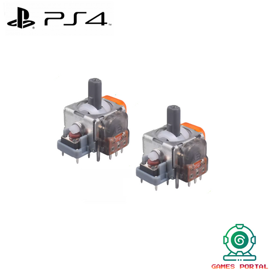 PS4 Controller Upgrade Part - 2 x GinFull TMR Hall Effect Joystick Modules