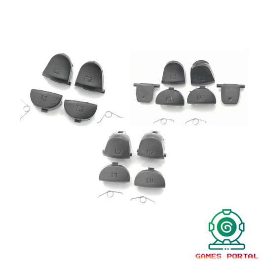 PlayStation 4 / PS4 Replacement Controller L1 R1 L2 R2 Buttons & Springs