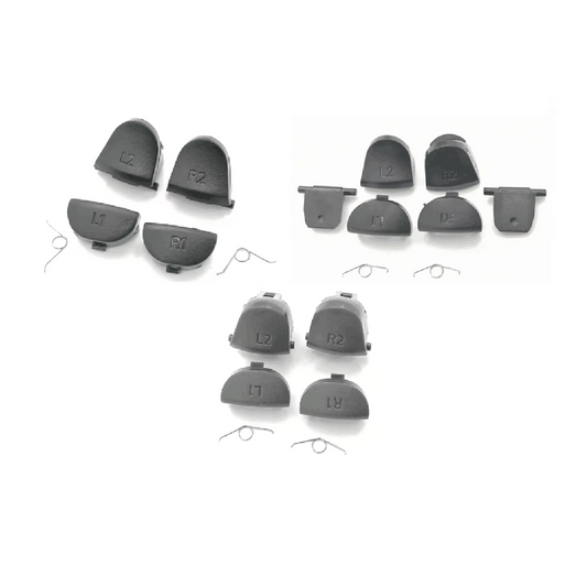 PS4 Controller Part - Buttons L1/L2/R1/R2 & Springs (All Versions)