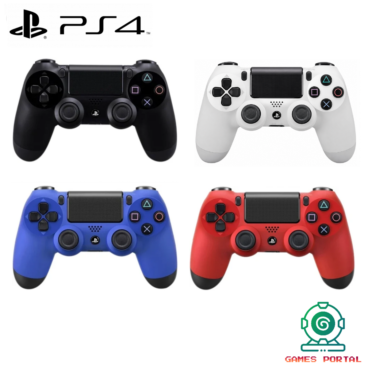 PS4 Official Sony DualShock 4 Wireless Controller (Multi)