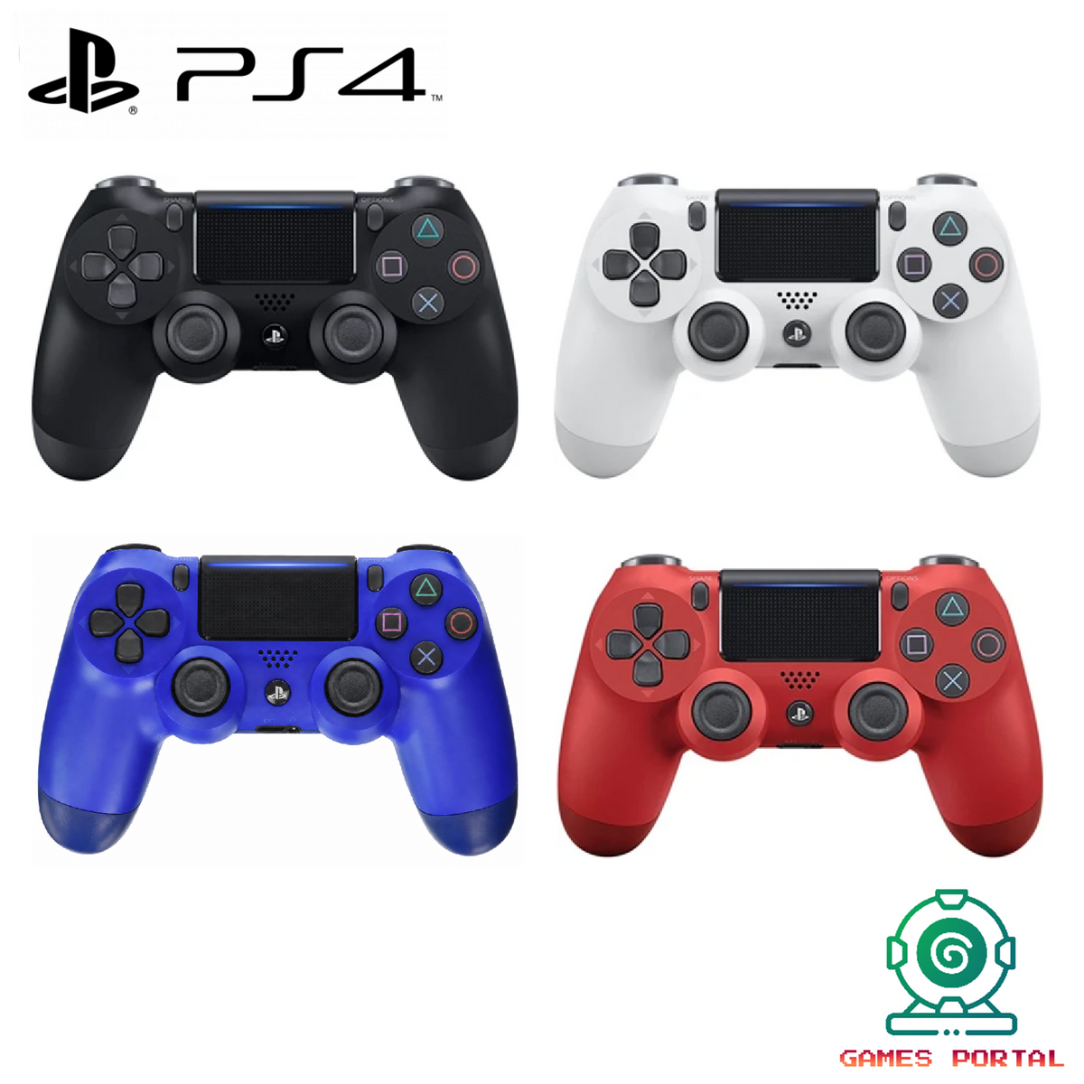 PS4 Official Sony DualShock 4 Wireless Controller V2 (Multi)