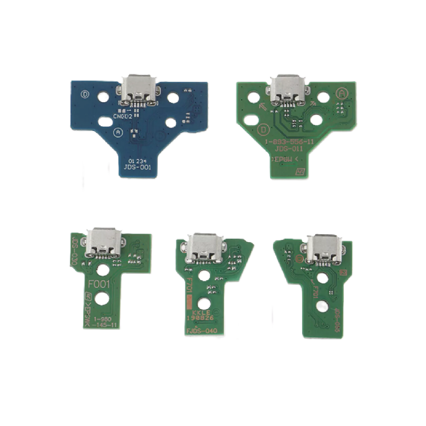 PS4 Controller Part - USB Charging Port PCB (All Versions)