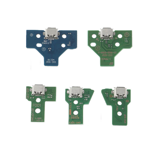 PS4 Controller Part - USB Charging Port PCB (All Versions)