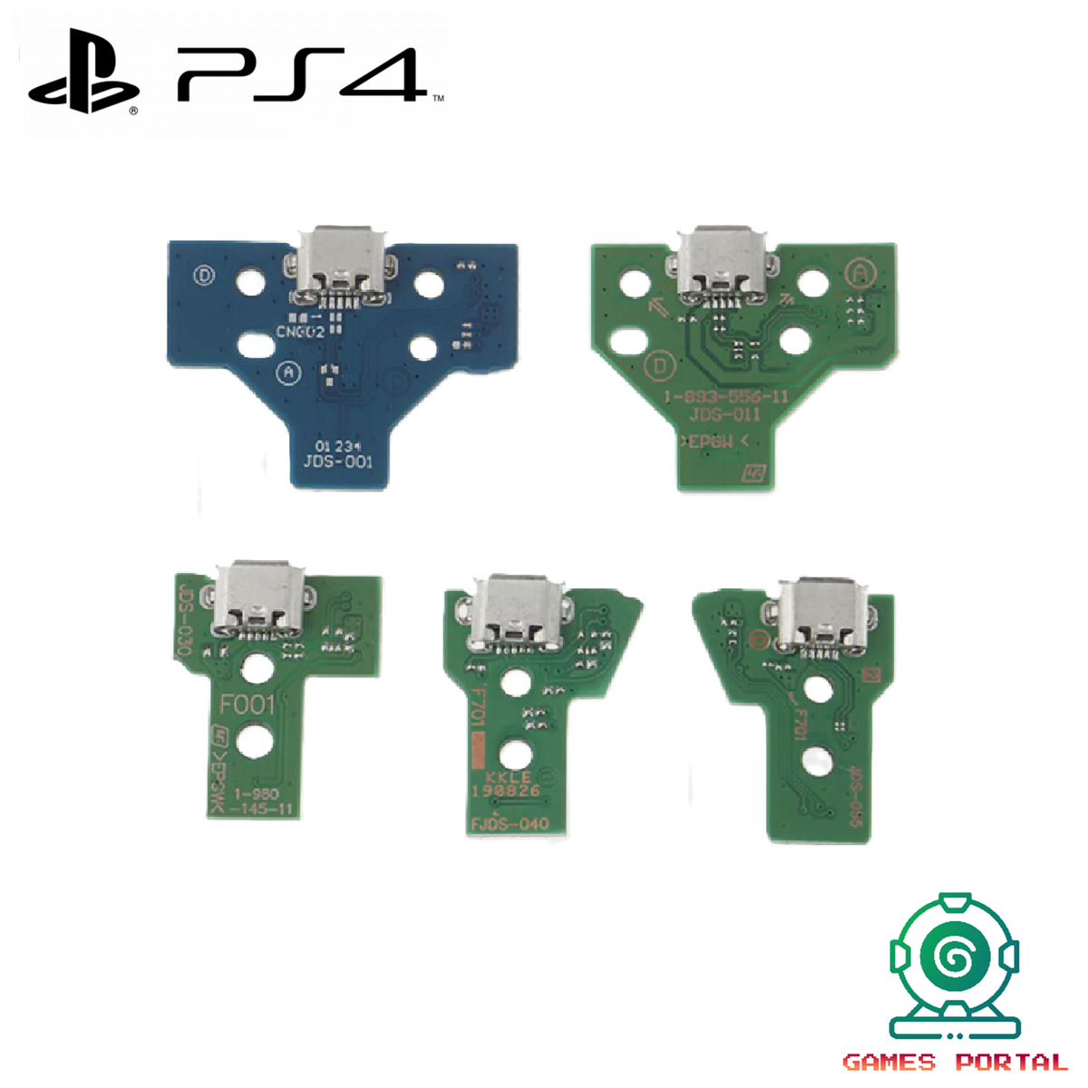 PS4 Controller Replacement Part - USB Charge / Charging Port PCB