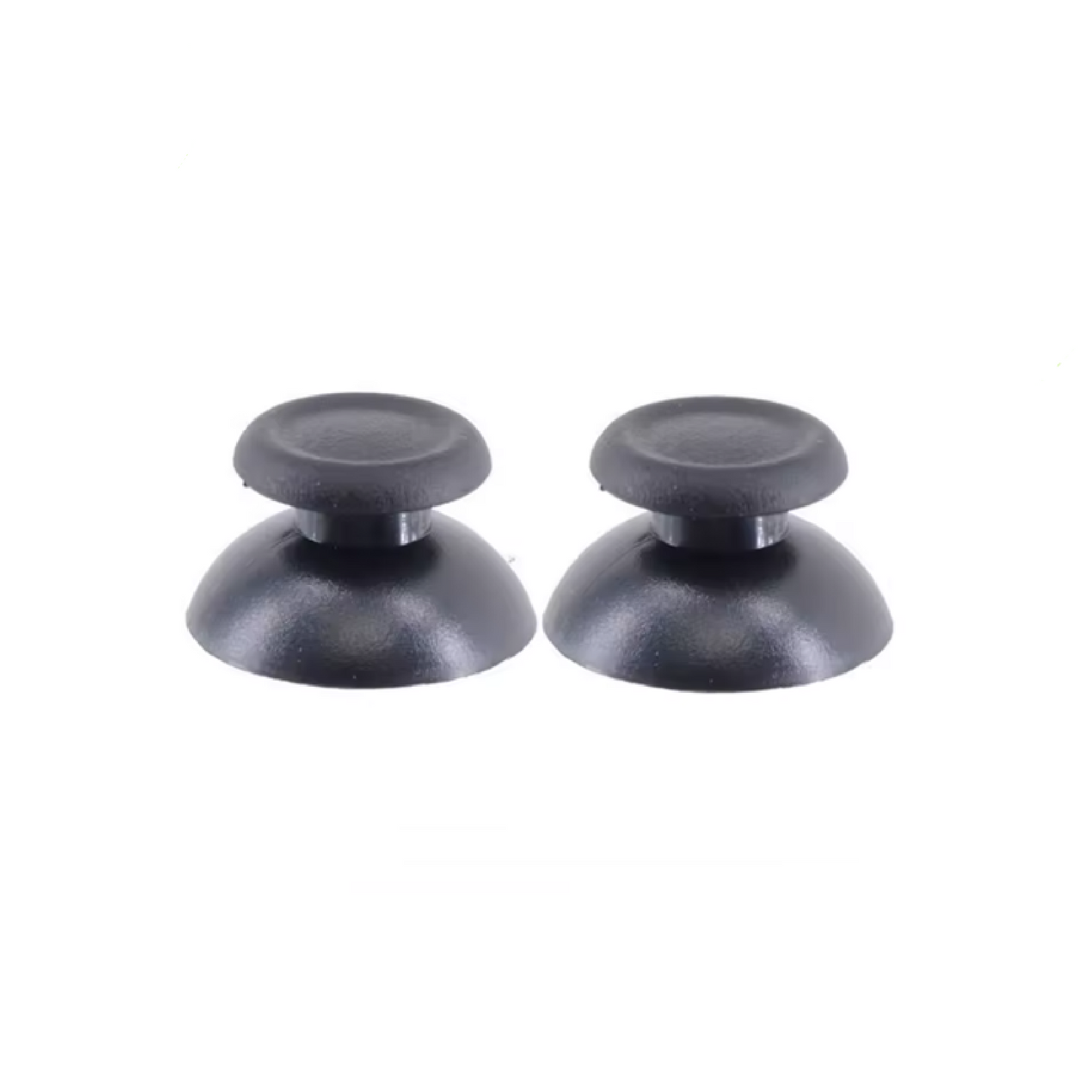 PS4 Controller Part - Thumb Sticks - 1 x Pair (Black)