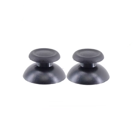 PS4 Controller Part - Thumb Sticks - 1 x Pair (Black)